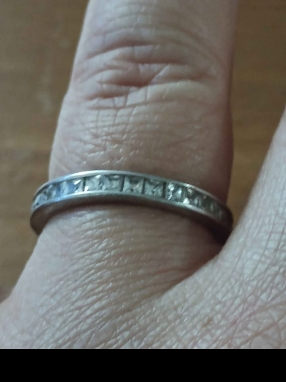 Sterliing Silver 925Ring - Women Size 8